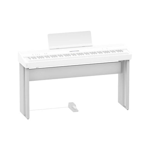 Roland KSC-90 Custom Stand for FP-90/FP-90X Digital Piano, White