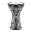 MEINL Percussion HE-3218 10 x 18 1/4inch Bass Aluminium Doumbek, Hand Engraved