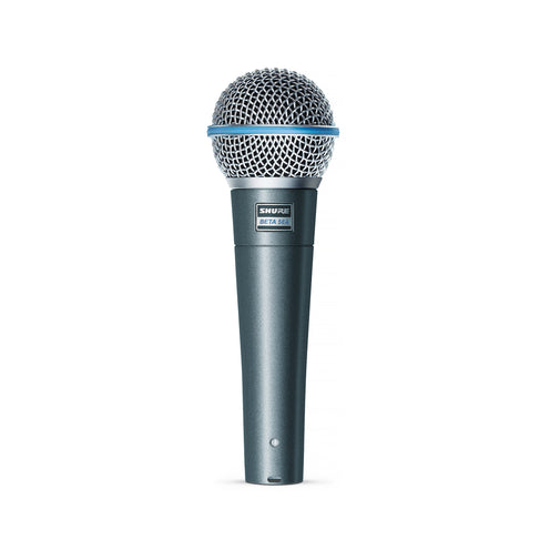 Shure Beta 58A Supercardioid Dynamic Vocal Microphone