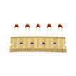 Allparts EP-0058-000 .047 MFD Ceramic Disc Capacitors, Set of 5