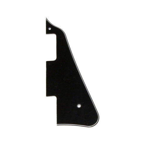 Allparts PG-0800-033 Black Guitar Pickguard for Gibson Les Paul