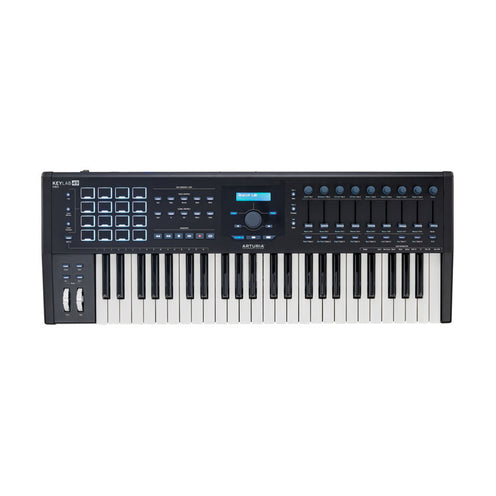 Arturia KeyLab 49 MkII Keyboard Controller, Black