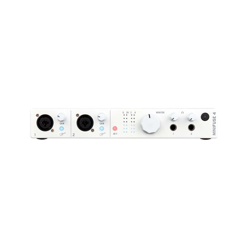Arturia MiniFuse 4 USB-C Audio Interface, White