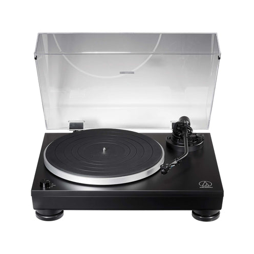 Audio-Technica AT-LP5X Fully Manual Direct Drive Turntable, Black
