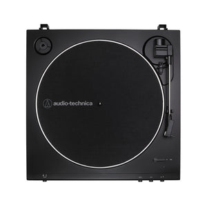 Audio-Technica AT-LP60XUSB Fully Automatic Wireless Belt-Drive Turntable (USB), Black