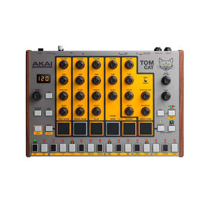Akai Tom Cat Analog Drum Machine With Built-in Percussion Voices
