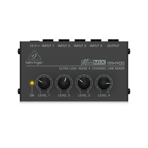 Behringer MX400 Micromix Line Mixer