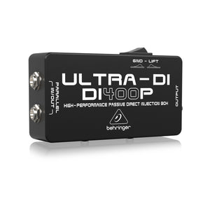 Behringer Ultra-DI DI400P 1-Channel Passive Instrument Direct Box