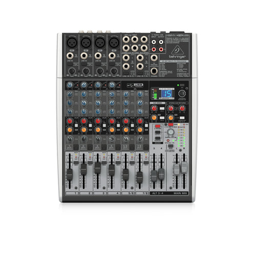 Behringer Xenyx X1204USB Mixer with USB and Effects