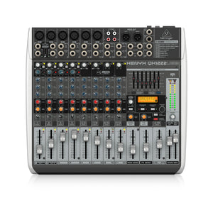 Behringer QX1222USB Xenyx 12-Channel Mixer w/ USB and Effects