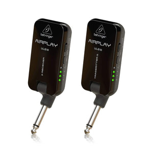 Behringer Airplay Guitar ULG10 2.4GHz Wireless System