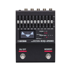 BOSS EQ-200 Graphic Equalizer Pedal