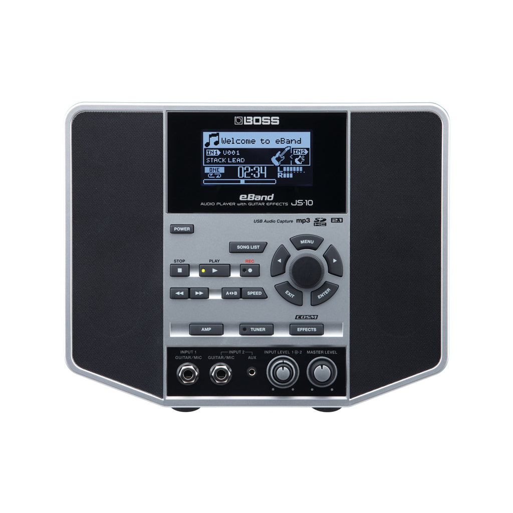 BOSS JS-10 eBand Audio Player with Guitar Effects