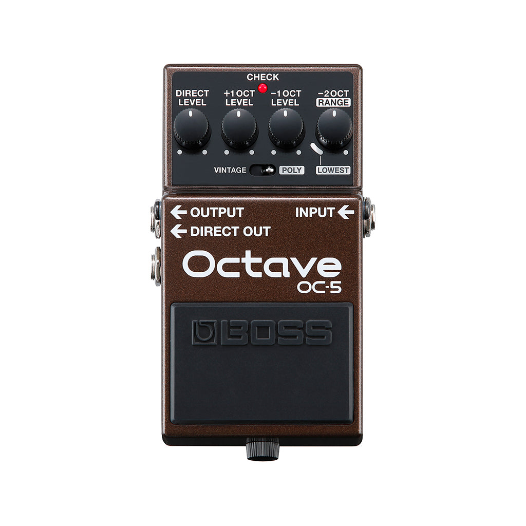 BOSS OC-5 Octave Guitar Effects Pedal
