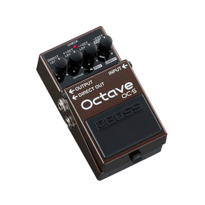 BOSS OC-5 Octave Guitar Effects Pedal
