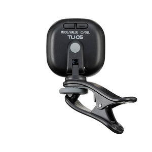BOSS TU-05 Rechargeable Clip-on Chromatic Tuner