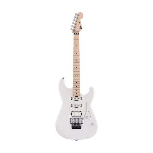 Charvel Pro-Mod San Dimas Style 1 HSS FR Electric Guitar, Maple FB, Platinum Pearl