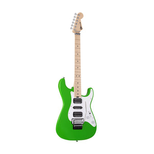 Charvel Pro Mod So-Cal Style 1 HSH Electric Guitar w/Floyd Rose, Maple FB, Slime Green