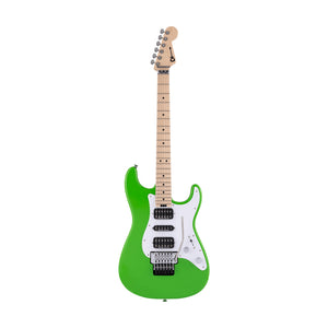 Charvel Pro Mod So-Cal Style 1 HSH Electric Guitar w/Floyd Rose, Maple FB, Slime Green