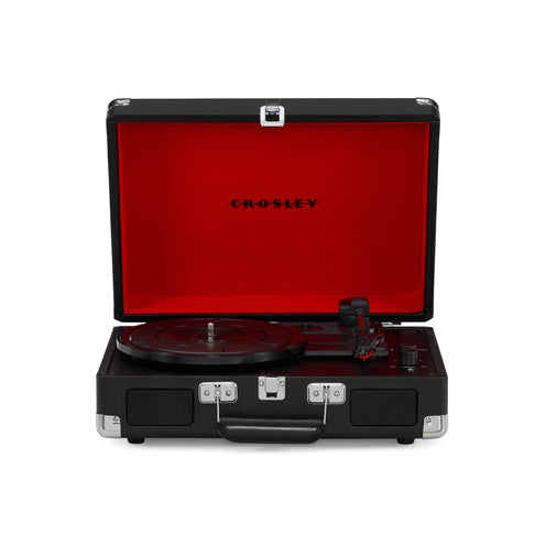 Crosley Cruiser Plus Turntable, Black