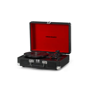 Crosley Cruiser Plus Turntable, Black