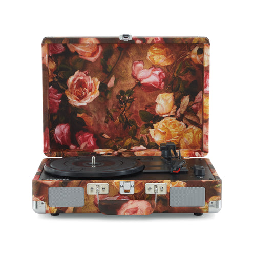 Crosley Cruiser Plus Turntable, Floral