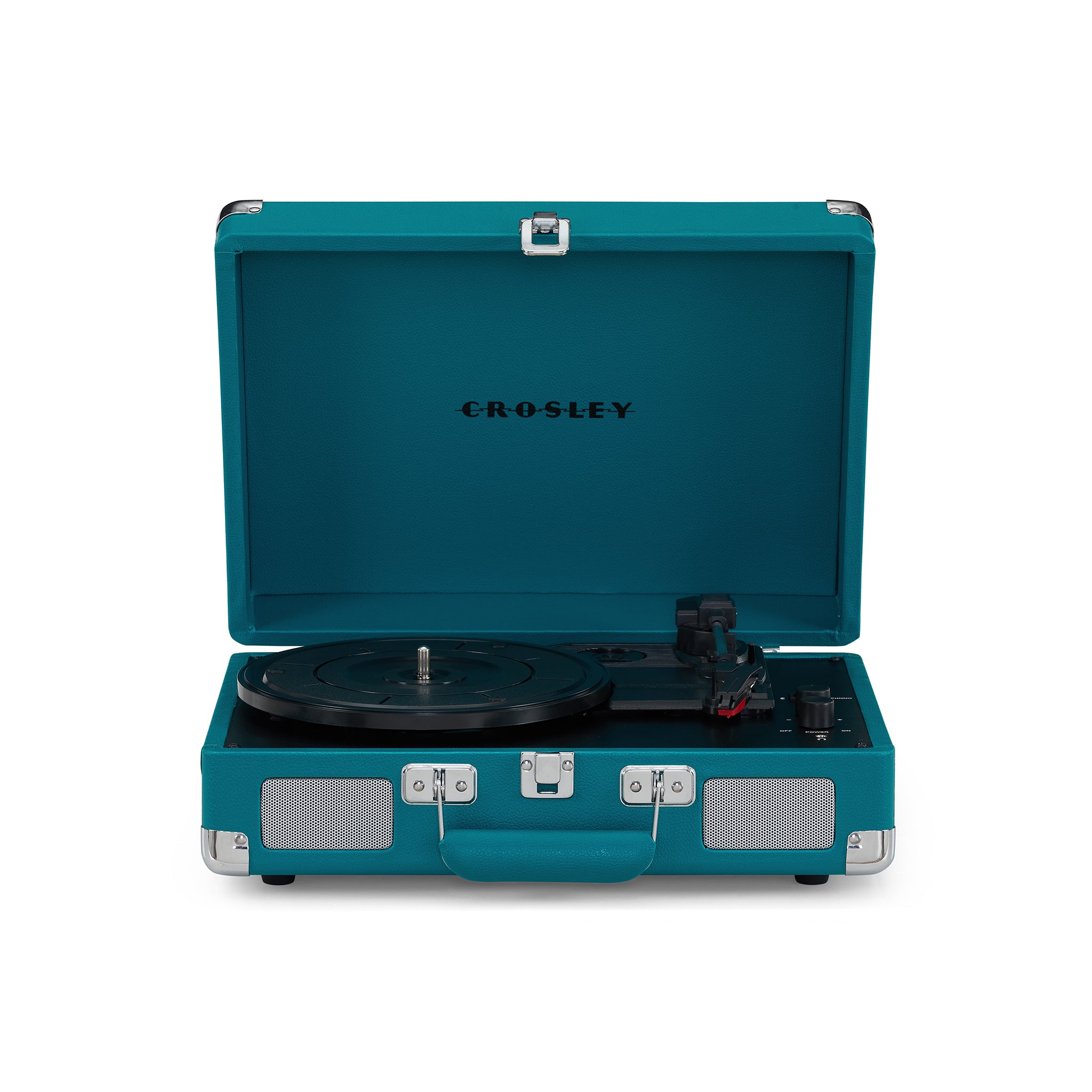 Crosley Cruiser Plus Turntable, Teal