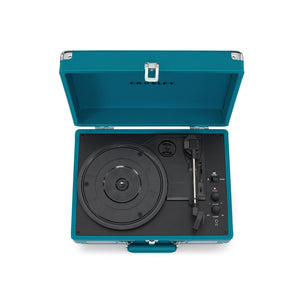 Crosley Cruiser Plus Turntable, Teal