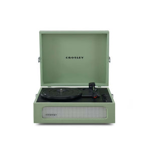 Crosley Voyager Portable Turntable, Sage