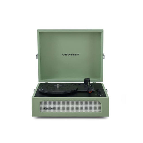 Crosley Voyager Portable Turntable, Sage