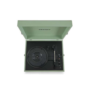 Crosley Voyager Portable Turntable, Sage