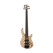 Cort A5-ULTRA-ASH-ENB Electric Bass Guitar w/Case, Etched Natural Black