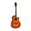 Cort GA-MEDX-LVBS Acoustic Guitar w/Bag, Light Vintage Burst