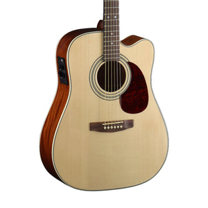Cort MR500E-OP Acoustic Guitar, Open Pore