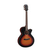 Cort SFX-E Acoustic Guitar, 3-Tone Satin Sunburst