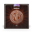 D'Addario NB1152 Nickel Bronze Acoustic Guitar Strings, Custom Light, 11-52