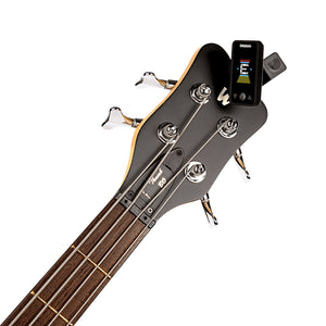 D'Addario PW-CT-17BK Eclipse Headstock Tuner, Black