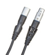D'Addario PW-MS-10 Custom Series Swivel XLR Microphone Cable, 10ft