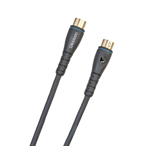 D'Addario PW-MD-10 Custom Series MIDI Cables, 10 feet