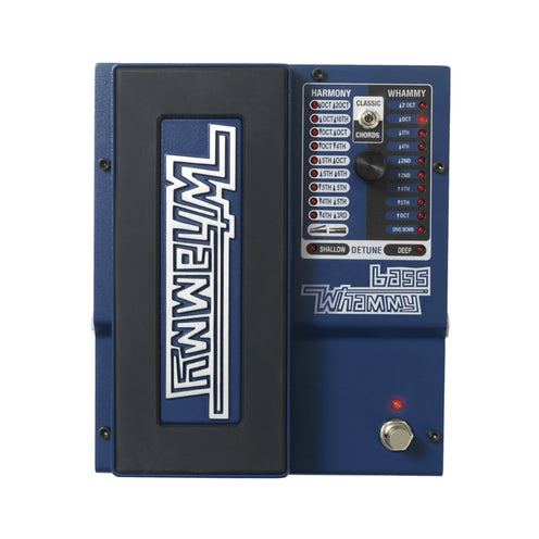 Digitech Bass Whammy Guitar Effects Pedal