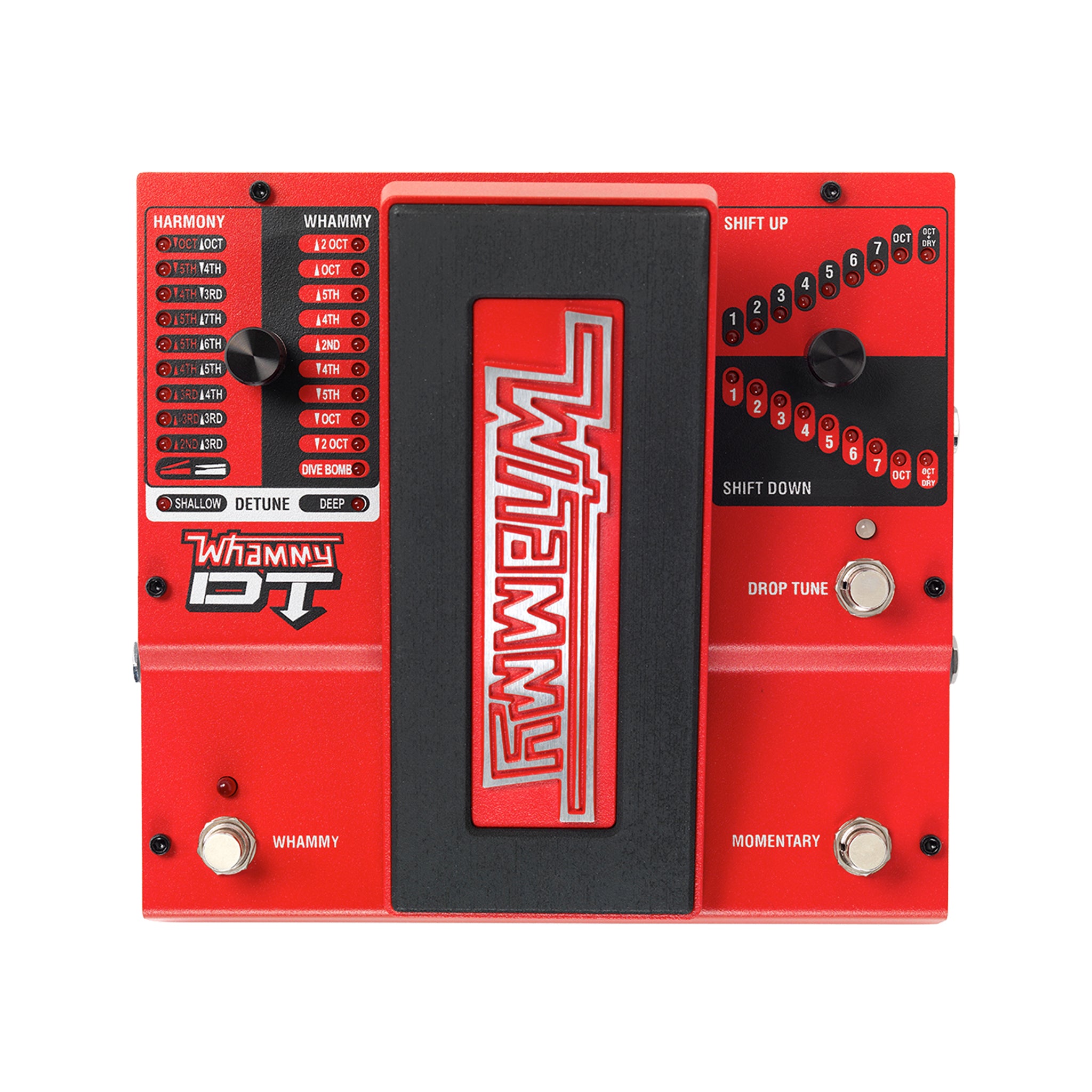 Digitech Whammy DT Droptune Guitar Effects Pedal, EU Plug
