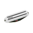 DiMarzio Super Distortion S Bridge, Humbucker Guitar Pickup, White