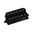 DiMarzio DP-258FBK Titan Neck Humbucker Guitar Pickup, F-Spaced, Black