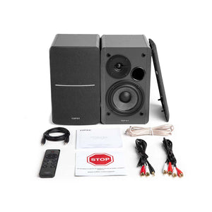 Edifier Bookshelf Bluetooth Speaker R1280DBS 42W, Black