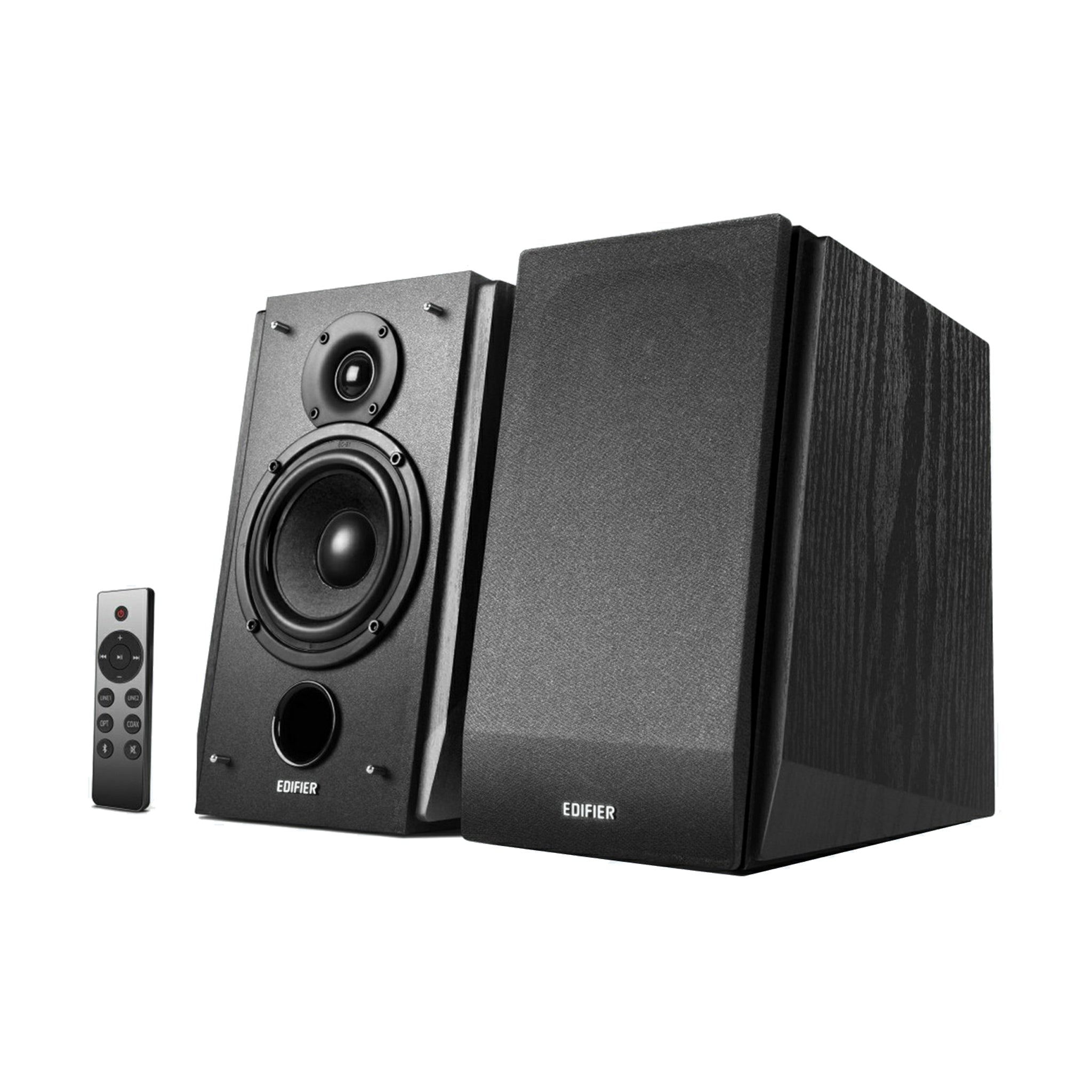 Edifier Bookshelf Bluetooth Speaker R1855DB, Black