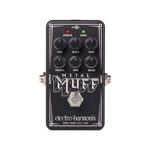 Electro-Harmonix Nano Metal Muff With Gate Guitar Effects Pedal