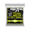 Ernie Ball Regular Slinky M-Steel Electric Guitar Strings, 10-46