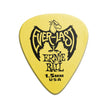 Ernie Ball Everlast Delrin 1.5mm Guitar Picks, Yellow, 12-Pack