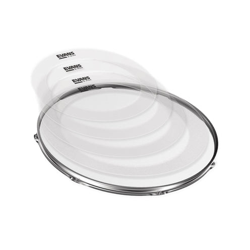 Evans ER-FUSION E-Rings Rock PrePak Drum Muffler Pack