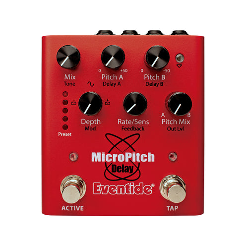 Eventide MicroPitch Delay Guitar Effects Pedal